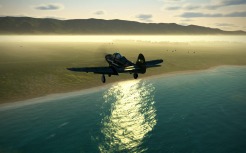 P-39-foggy-landing