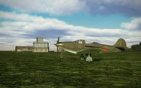 P-39-parked