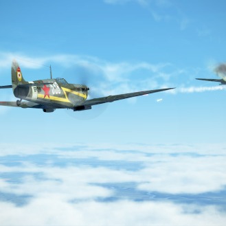 SpitfireVb-bomberattack