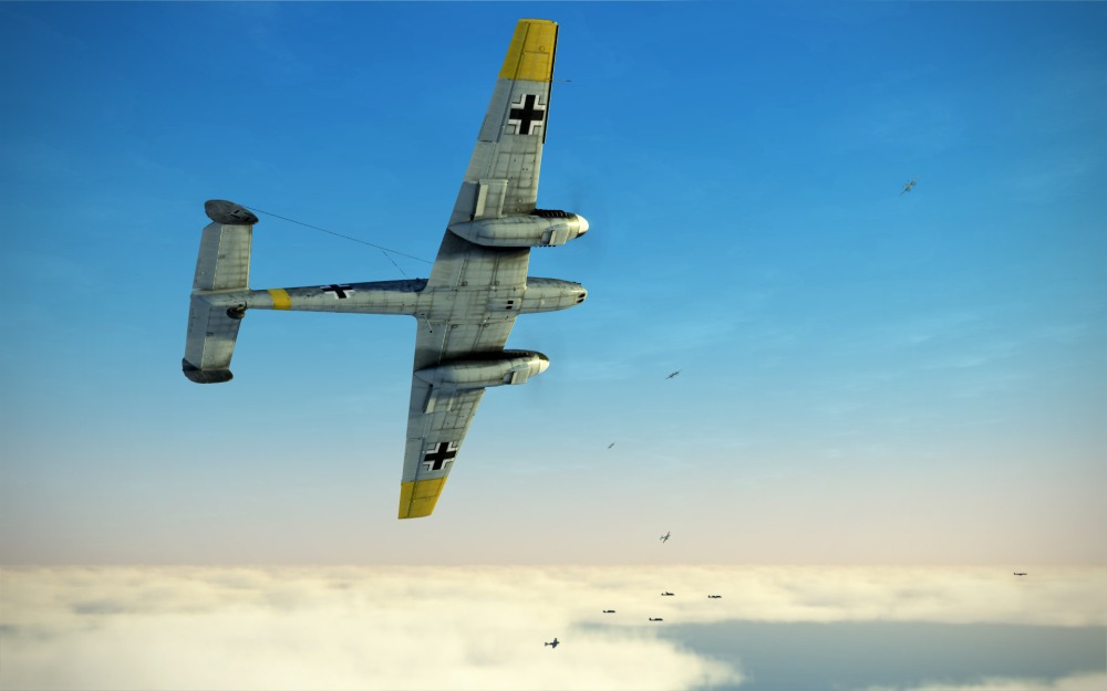 Bf110G-the-escort