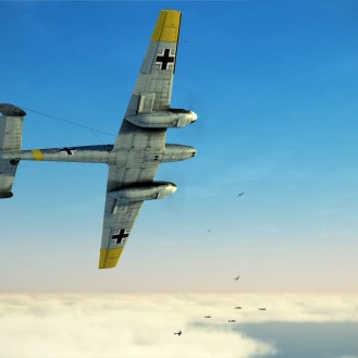 Bf110G-the-escort