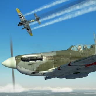 SpitfireVb-stuka-down