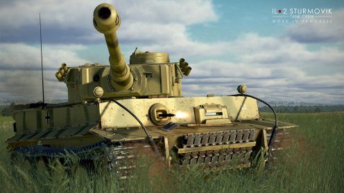 Tank Crew tanks have fulled modeled interior and exterior tank models...