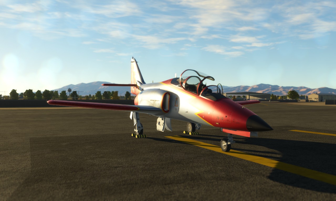 Dcs C 101 Moves Forward While Hawk T 1 Bows Out Stormbirds