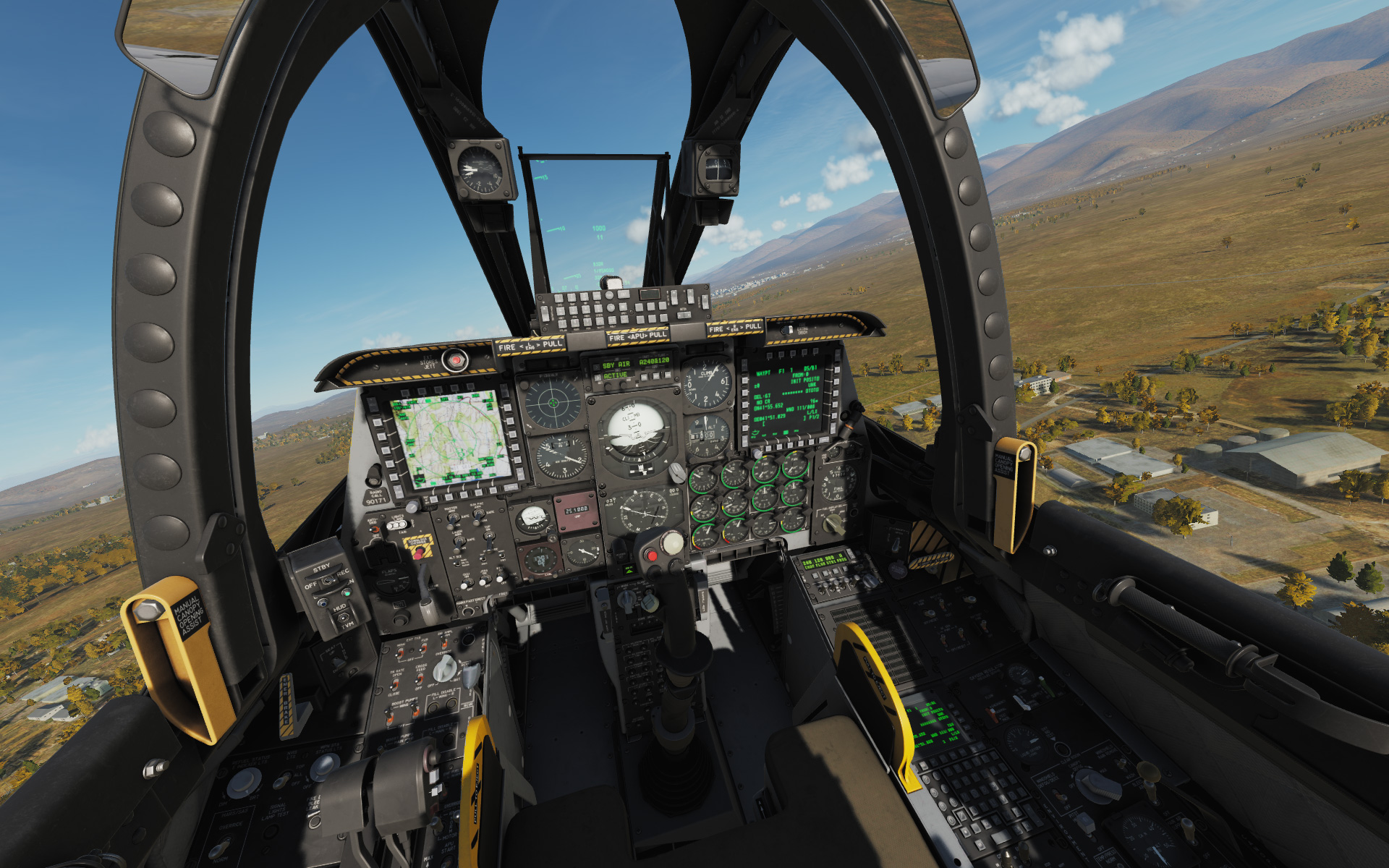 a 10c cockpit