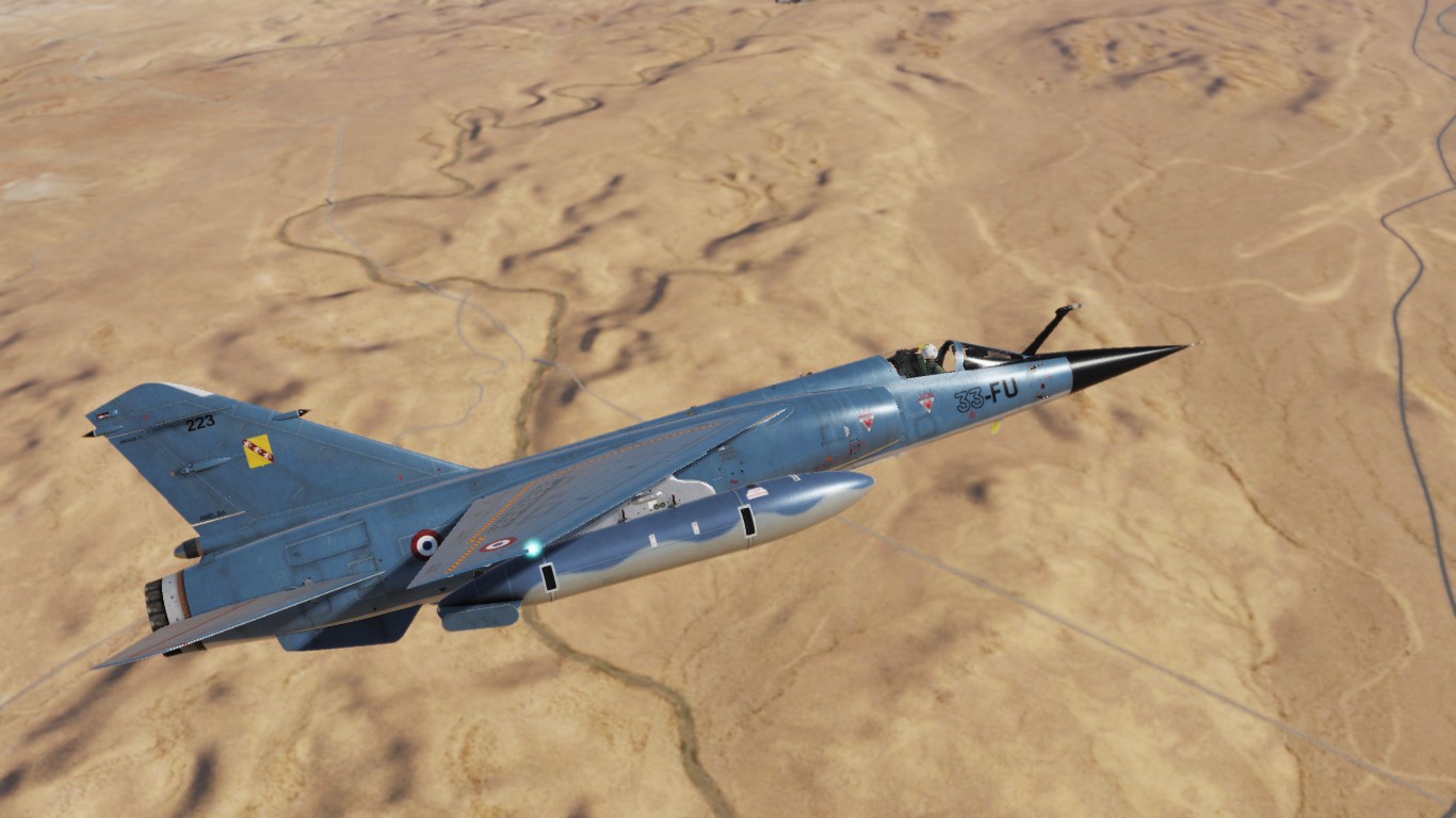 Four Mirage F1 Versions Coming To Dcs World Stormbirds