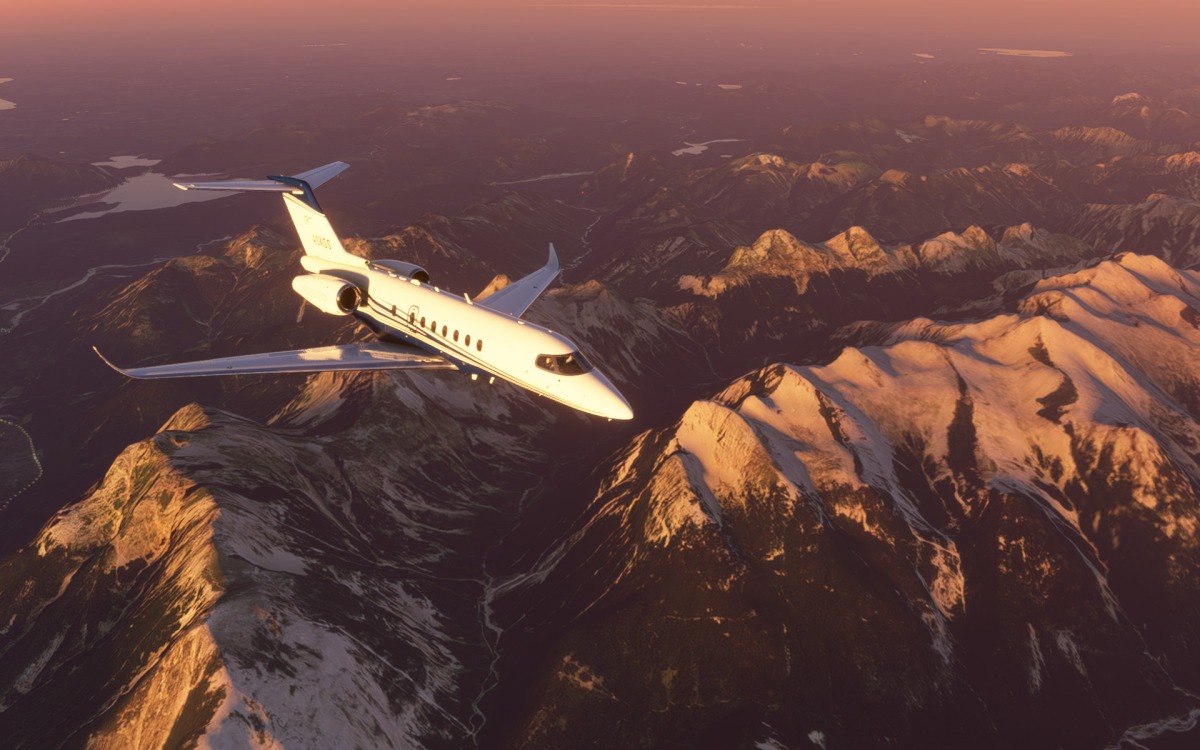 How Microsoft Flight Simulator Recreated Our Entire Planet