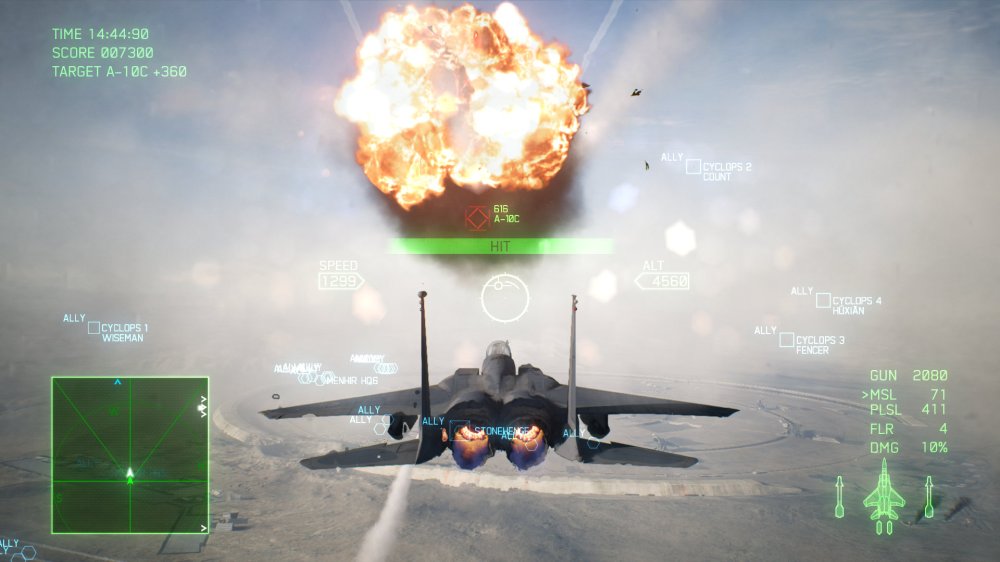 Ace Combat 7 Squads Up with Top Gun: Maverick for Crossover DLC on PS4