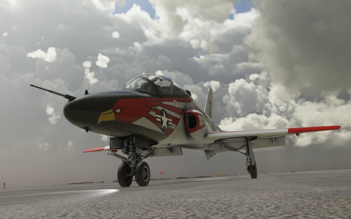 IndiaFoxtEcho's T-45C Goshawk for Flight Simulator full review – Stormbirds