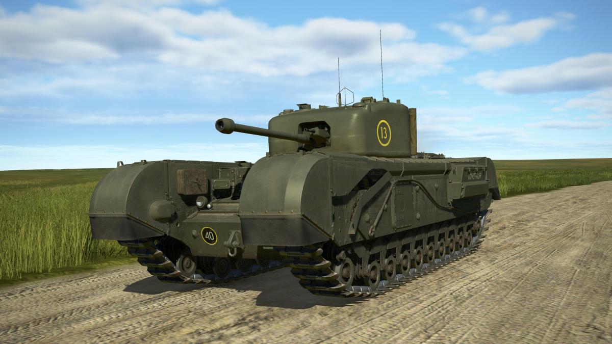 Full review of the Churchill Mark IV Collector Vehicle – Stormbirds