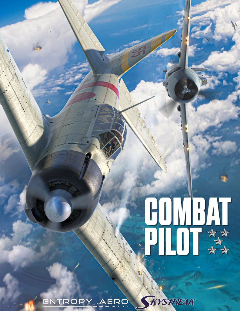 Combat Pilot - WW2 Pacific Image-1-2